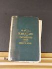 Poor's Manual of Railroads 1883 Maps History rolling stock more Damage