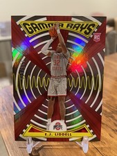 2022-23 Panini Chronicles RED #/149 ROOKIE GAMMA RAYS EJ E.J. LIDDELL 🔥📈