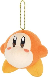 Sanei Boeki Kirby All Star Collection Waddle Dee Mascot W10 x D7.5 x H8cm Plush - Picture 1 of 6