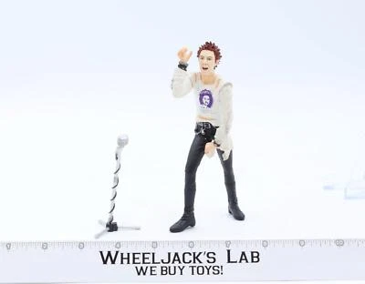 Boneco de ação Johnny Rotten 100% completo Sex Pistols Medicom Toy 2006 - Imagem 1 de 3