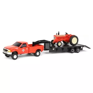ERTL 1/64 Allis Chalmers D19 w/Ford F-350 & 5th Wheel Trailer 16443 - Picture 1 of 6