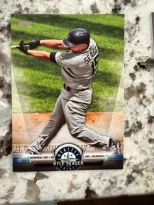 2018 Topps Series 1 Topps Salute Insert Card Seattle Mariners Kyle Seager #TS-50 - Bild 1 von 1