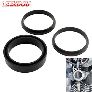 Carburetor Intake Manifold Gasket Kit For Harley Big Twin Dyna Sportster Softail - Picture 1 of 8