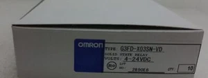New IN BOX Omron PLC G3FD-X03SN-VD 5-24VD #LRR - Picture 1 of 2