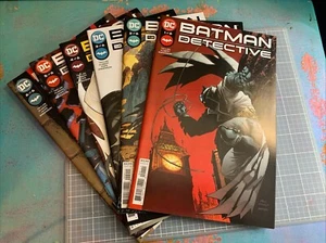 JUEGO DE CÓMICS COMPLETO BATMAN EL DETECTIVE 1-6 DC TAYLOR KUBERT ANDERSON 2021 EN ESTADO BASTANTE BUENO/CASI NUEVO - Imagen 1 de 8