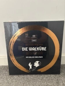 Brandneu Richard Wagner Die Walkvre Wiener Philarhamoniker Deutsch CD Set - Bild 1 von 2