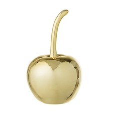 Bloomingville decorazione oggetto Ciliegia Oro grande in ceramica manico in data 16,5 cm