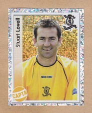 Panini - Scottish Premier League - 2004 - Stuart Lovell - Livingston - # 296