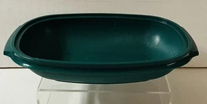 Vassoio Vaporiera Riso Verdure Ricambio Verde Tupperware #1273 Vintage - USA - Foto 1 di 3