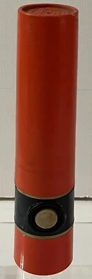 Linterna de Carburo Unión EverReady Años 70 De Colección Naranja Rojo Funciona Siempre Listo Foto 1 de 3