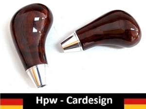 Schaltknauf Schalthebel für Mercedes R230 W220 Holz Wood Wurzelholz ab 1996 - Picture 1 of 5