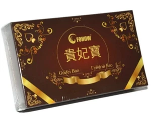 FOHOW Guifei Bao Pflanzliche Vaginalglobuli 6 Stück, Intime Infektionen