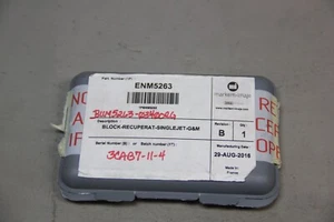 NUEVO MARKEM IMAJE RECUPERACIÓN DE UN SOLO JET BLOQUE G & M ENM5263 - Imagen 1 de 2