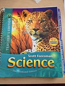 Scott Foresman Science Teacher Edition Volume 2 Grade 6 - Picture 1 of 1