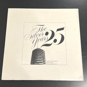 RARE PROMO Capitol Records Special Limited Pressing The Silver Years 25 Vinyl LP - Picture 1 of 4