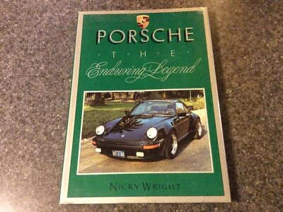 Porsche The Enduring Legend by Nicky Wright 1990 Hardcover - Image 1 of 4