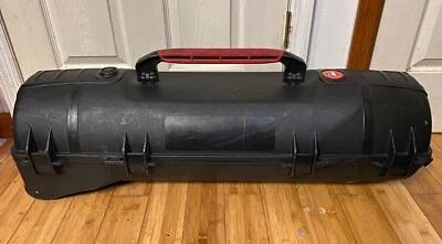 HPRC 6300W Estuche Largo Resina Dura Tubo Impermeable con Rueda para Trípode, Luz etc. Foto 1 de 4