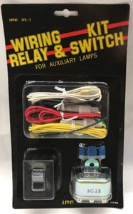 IPF WK-3  Wiring Relay & Kit Switch ,Japan NIB - Picture 1 of 3