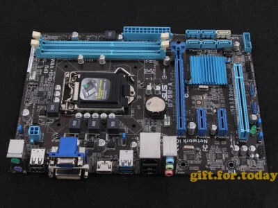 Original ASUS B75M-A Intel B75 Motherboard LGA 1155/Socket H2 DDR3 - Image 1 of 4