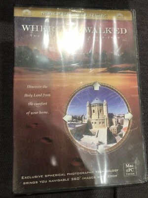 Where He Walked: The Virtual Bible Experience - DVD - 001-000114 - Image 1 of 4