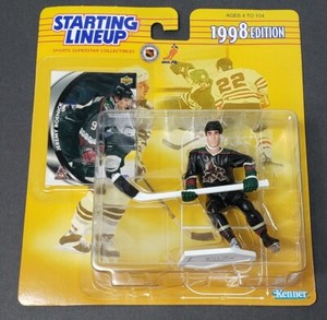Jeremy Roenick Phoenix Coyotes 1998 Starting Lineup Figure & Upper Deck Card NEW