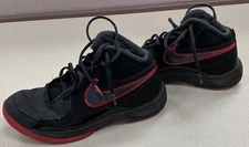 Nike Overplay Basketball Shoes Sneakers Red/Black Men's US Size 7