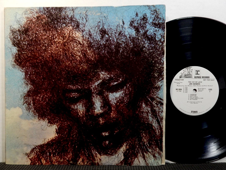 JIMI HENDRIX The Cry Of Love LP REPRISE MS 2034 STEREO PROMO 1971 Psych Ludwig Foto 1 de 3