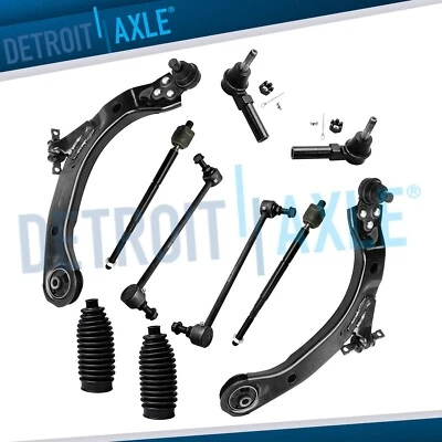 Комплект передних нижних рычагов управления для Chevy Cobalt HHR Pontiac G5 Pursuit Saturn Ion - Изображение 1 из 4