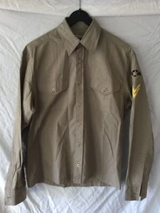 Clockhouse Jungenhemd Gr. S  140? Military Look - Bild 1 von 4