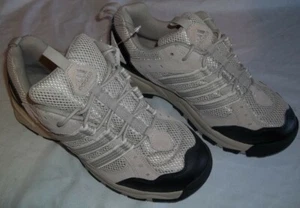 NEU ADIDAS NOKO W OUTDOOR PLEIN AIR DAMENSCHUHE GRAU NATUR SCHWARZ 8,5 9 D2 - Bild 1 von 4