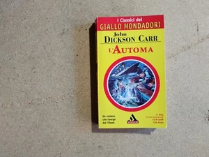 John Dickson Carr - L'Automa - I Classici Del Giallo Mondadori - Foto 1 di 1