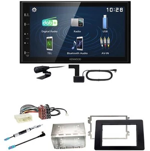 Kenwood DMX129DAB DAB+ Bluetooth USB Einbauset für Opel Movano ab 2019 - Bild 1 von 1