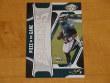 2021 Certified Piece of the Game #POG-JH Jalen Hurts Jersey 188/249