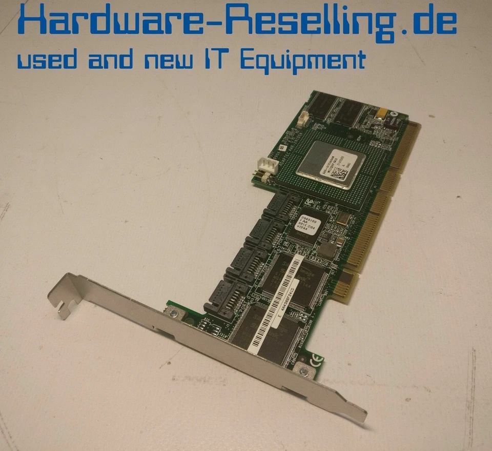 HP 2410SA PCI SATA Raid Controllore 373719-001 337068-001 - Immagine 1 di 1