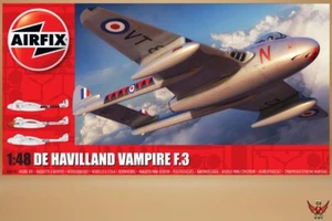 Airfix - 1/48 - A06107 - De Havilland Vampire F 3 - Imagen 1 de 1