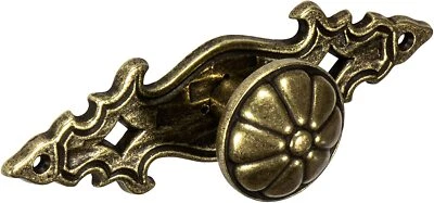 Häfele Möbelgriff antik Möbelknopf Schrankgriff Antik braun Landhaus Knopf BAAL - Bild 1 von 4