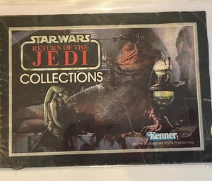 Vintage Star Wars Return Of The Jedi Booklet Pamphlet Kenner 1983 Jabba - Picture 1 of 3