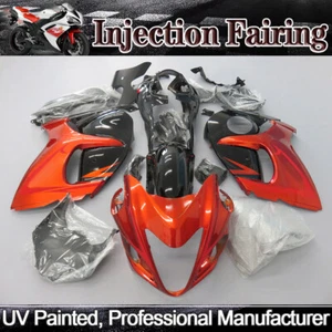 Orange Fairing Kit For Suzuki Hayabusa GSX1300R 2008-2017 09 ABS Injection Body - Picture 1 of 8