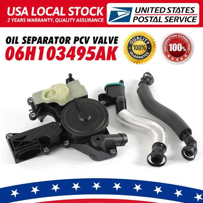 Separador de aceite para Audi A4/A4 Quattro 2009-2016 | 06H103495AE | 06H103495AK OE EE. UU. Foto 1 de 4