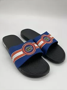Florida Gators NCAA Slides Shoes. Logo. Size Large 11-12. NEW - Picture 1 of 12