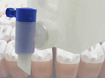 DIN45 ZAPFHAHN HAHN KANISTER KANISTERHAHN DOSIERHAHN AUSLAUFHAHN TAP AFT AIRFLOW - Bild 1 von 4