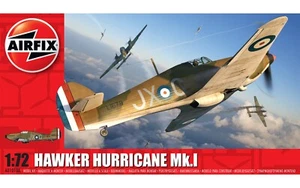 Brand New Airfix 1:72nd Scale Hawker Hurricane Mk.I Model Kit. - Picture 1 of 2