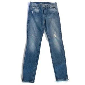 7 For All Mankind Jeans blau The Ankle Skinny Größe 29 Hose - Bild 1 von 10