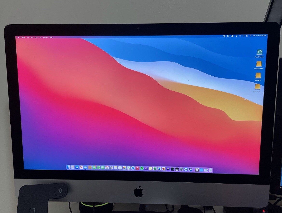 Mid 2017 Apple iMac 27\