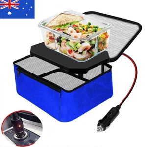 12V Car Portable Electric Heating Lunch Box Bento Food Warmer Heater Container - Picture 1 of 11