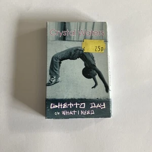 Crystal Waters - Ghetto Day c/w What I Need - Cassette Tape ebay03/CS9 - Picture 1 of 5