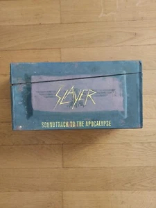 SLAYER Soundtrack to the Apocalypse JAPAN - Signed Autogramm Autograph - Bild 1 von 4