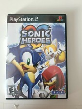 Sonic Heroes  ORIGINAL Black Label (Sony Playstation2 ps2) Complete