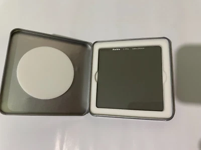 Haida 100x100mm Circular Polarizer Optical Glass Filter #HD3105 - Image 1 of 4