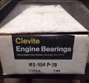 MS954P 020 MACK END673 675 707C 711 6CYL MAIN BEARING SET - Picture 1 of 2